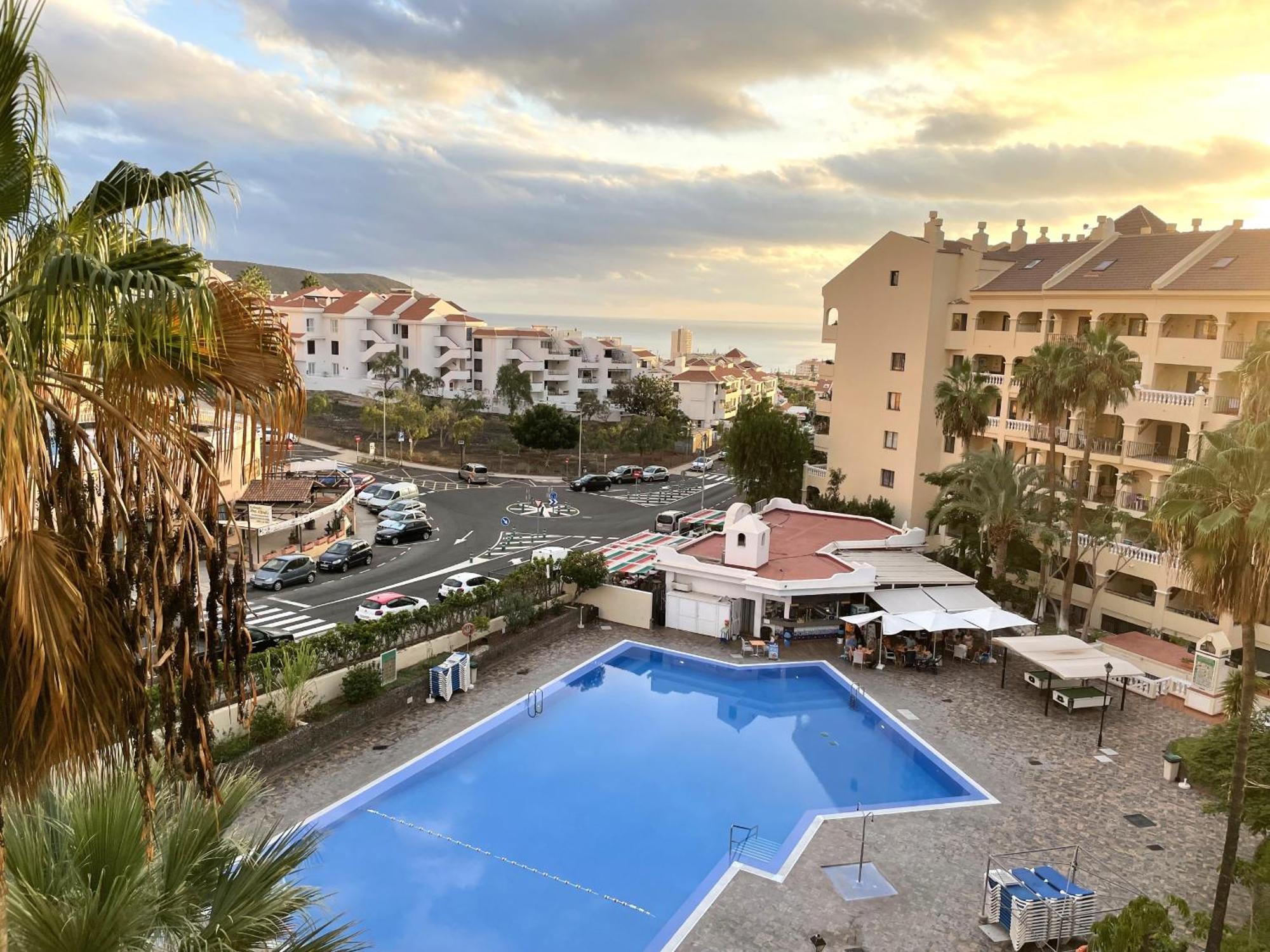 Ferienwohnung Castle Harbour 3 Los Cristianos  Exterior foto