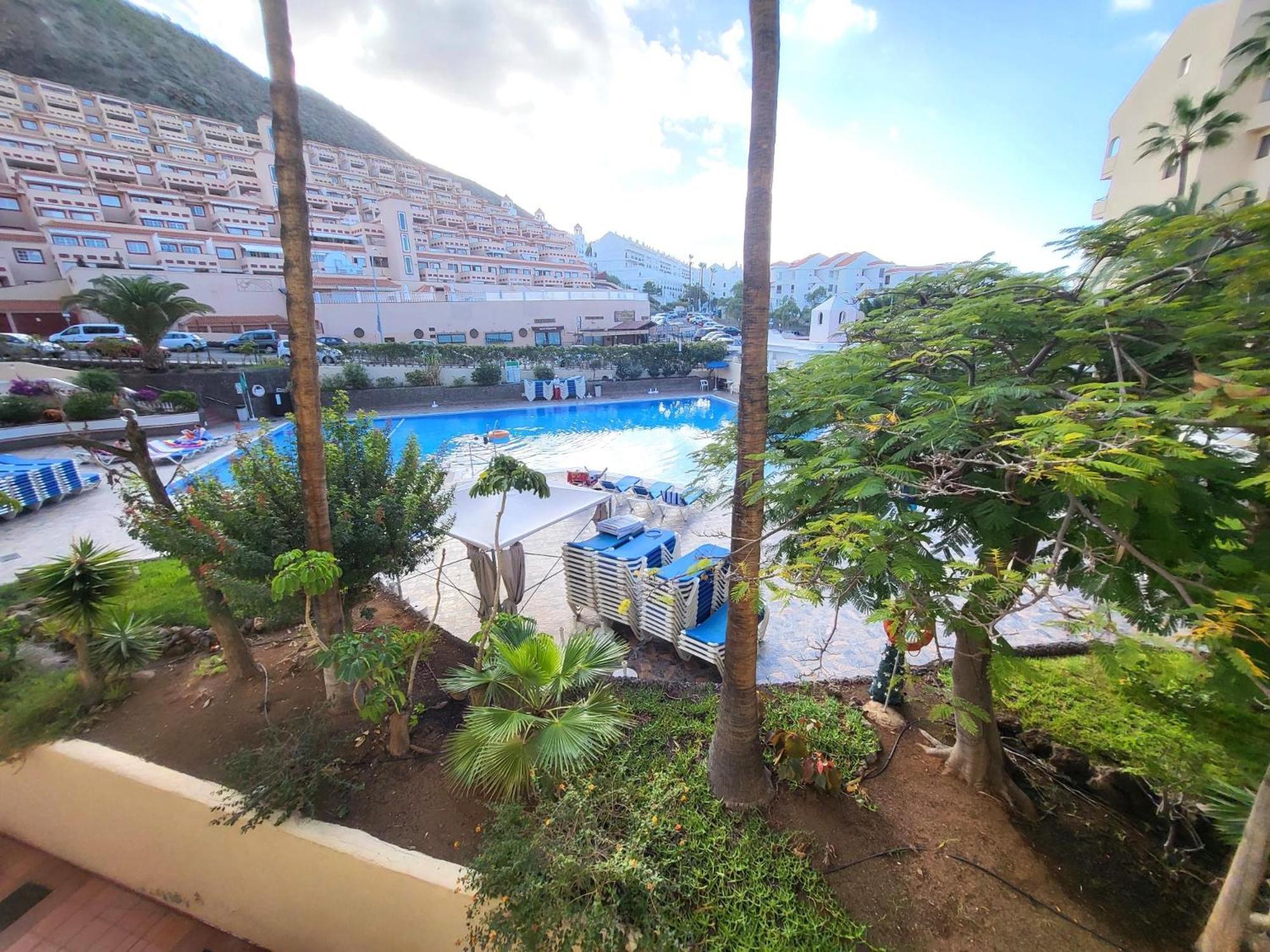 Ferienwohnung Castle Harbour 3 Los Cristianos  Exterior foto