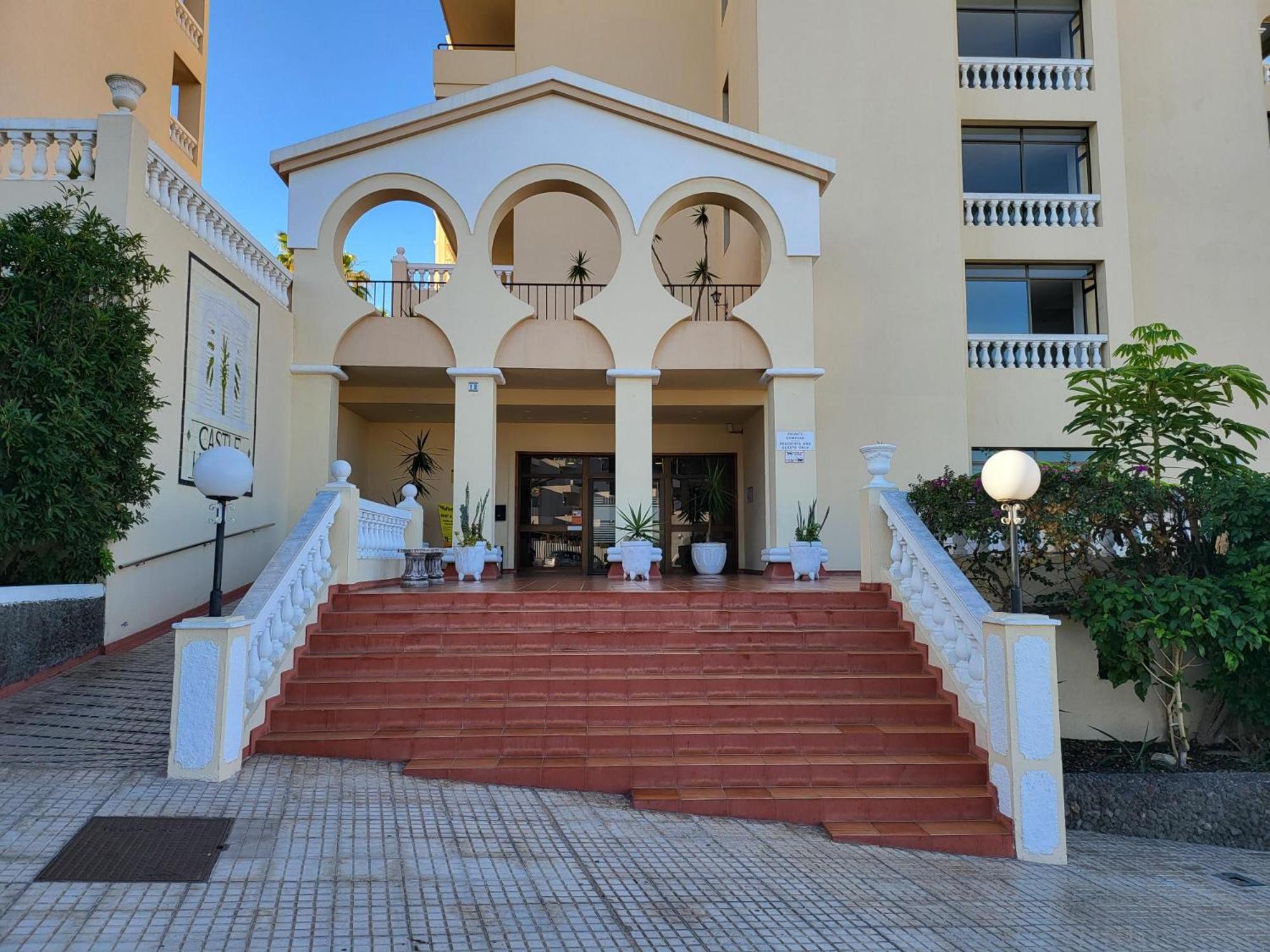 Ferienwohnung Castle Harbour 3 Los Cristianos  Exterior foto