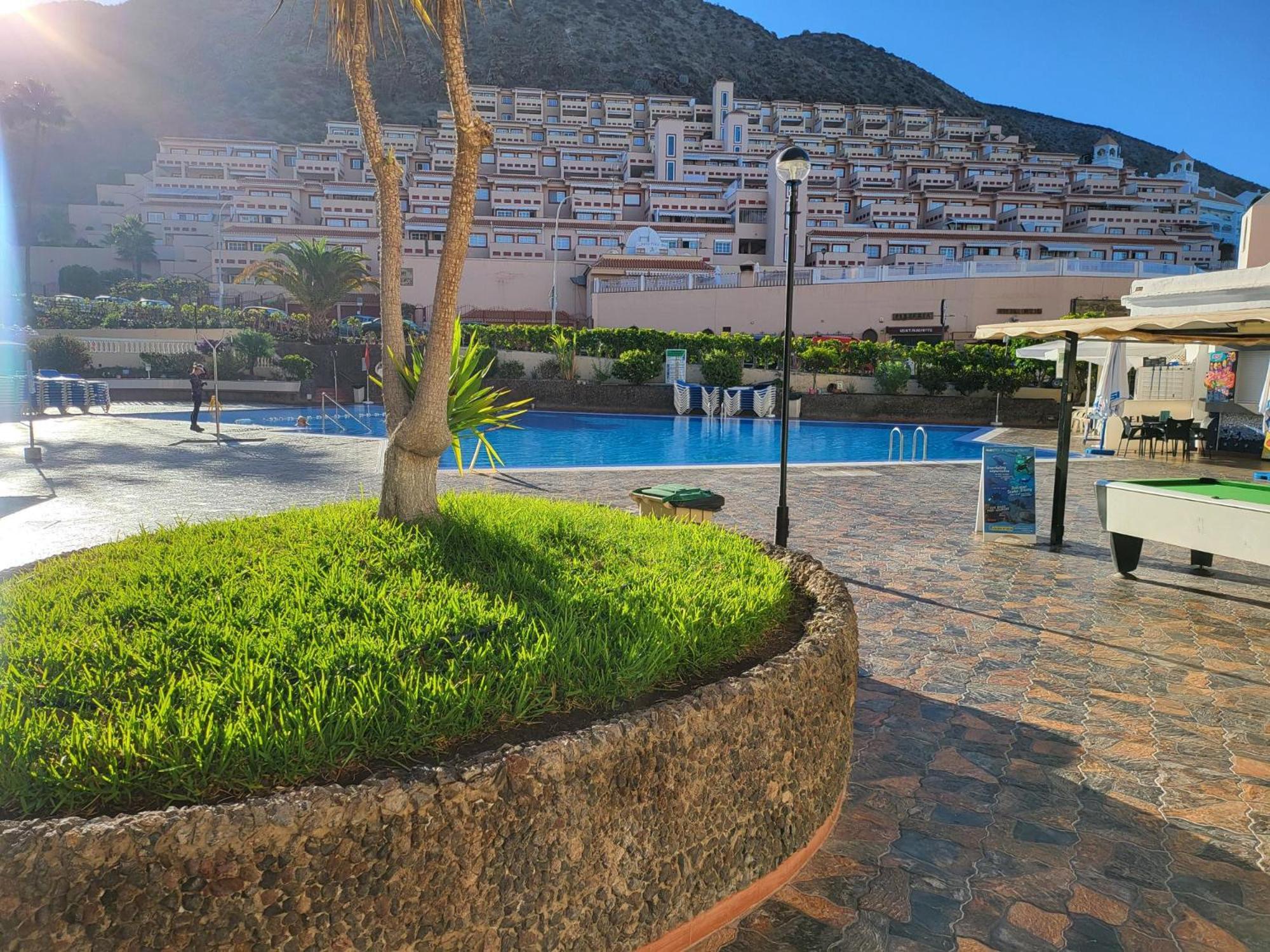 Ferienwohnung Castle Harbour 3 Los Cristianos  Exterior foto